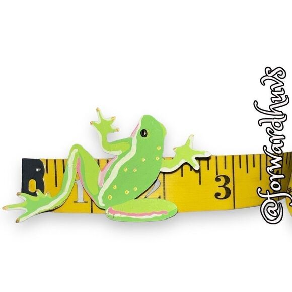 Bundle Sale 3 for $15 | Hand Crafted | Signed B. Cuhla | Frog Brooch - Picture 11 of 13